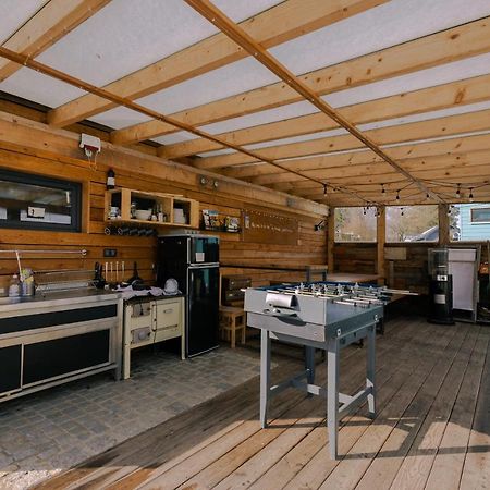 Tinylodge Am Ellertshaeuser See Stadtlauringen Eksteriør billede