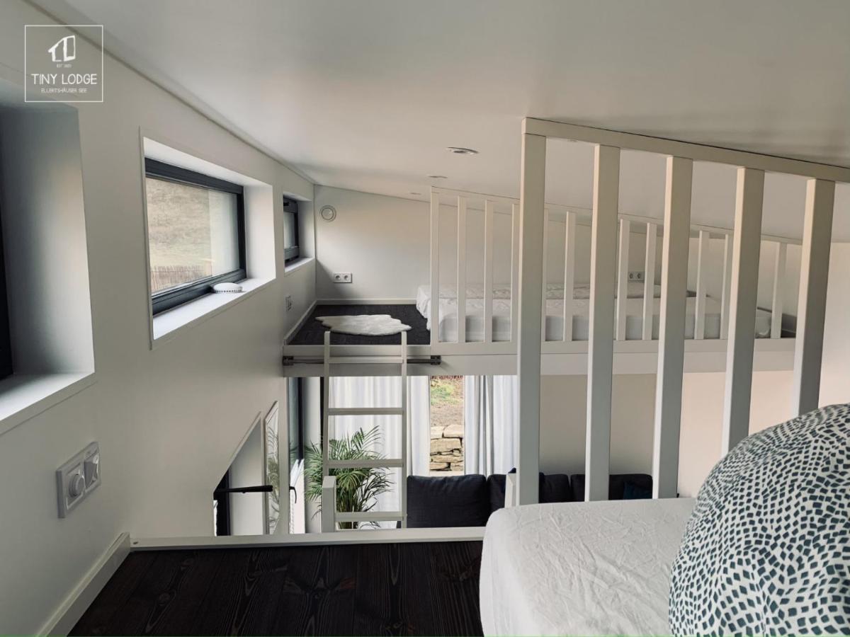 Tinylodge Am Ellertshaeuser See Stadtlauringen Eksteriør billede