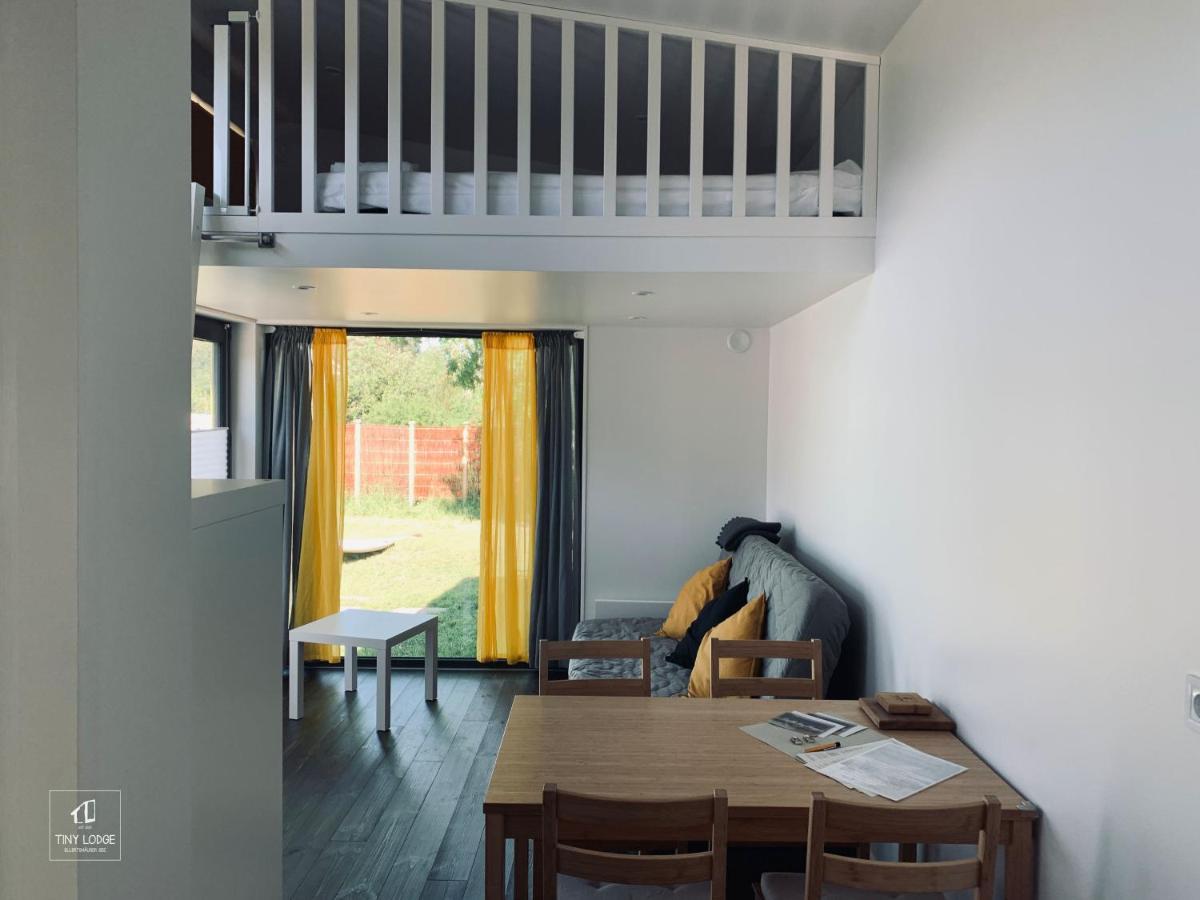 Tinylodge Am Ellertshaeuser See Stadtlauringen Eksteriør billede