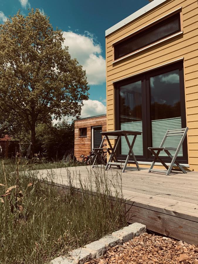 Tinylodge Am Ellertshaeuser See Stadtlauringen Eksteriør billede