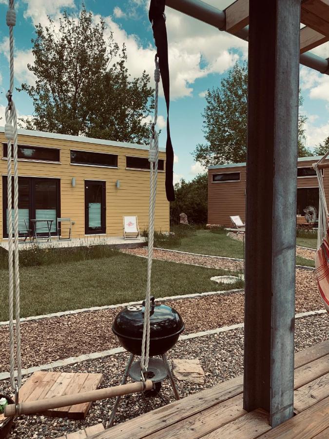 Tinylodge Am Ellertshaeuser See Stadtlauringen Eksteriør billede
