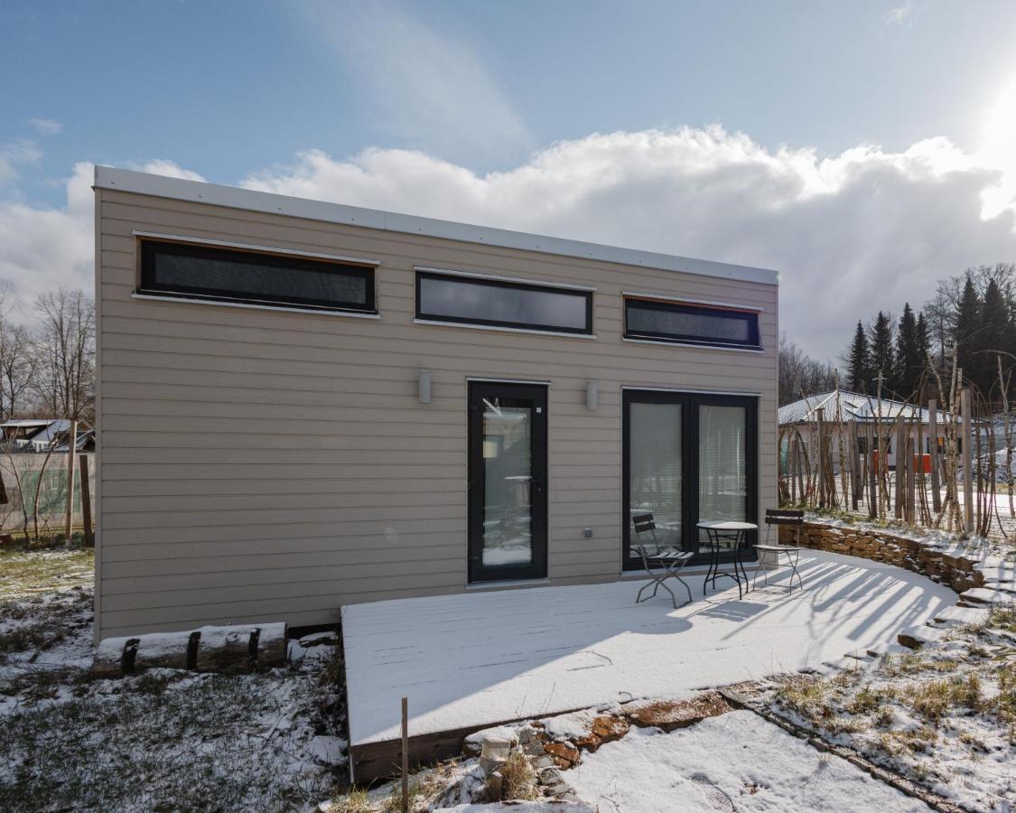 Tinylodge Am Ellertshaeuser See Stadtlauringen Eksteriør billede