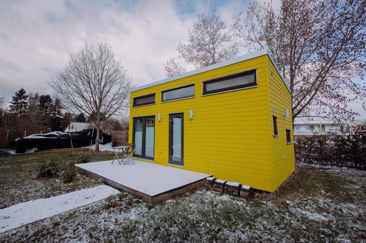 Tinylodge Am Ellertshaeuser See Stadtlauringen Eksteriør billede
