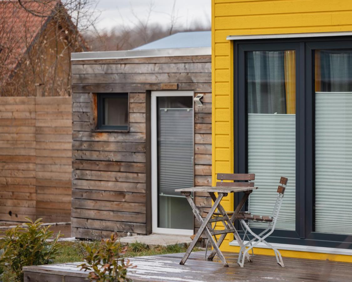 Tinylodge Am Ellertshaeuser See Stadtlauringen Eksteriør billede
